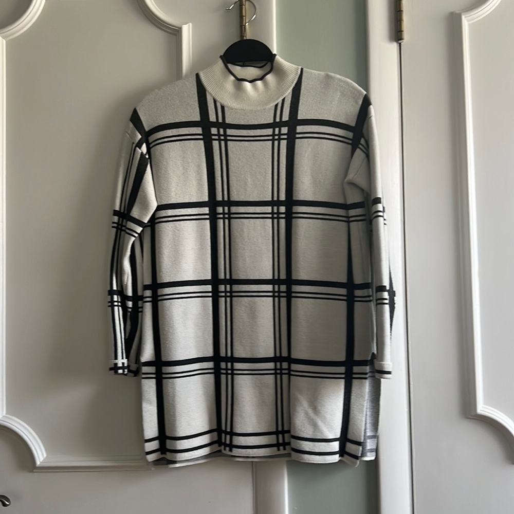 Topshop Mock Neck Sweater